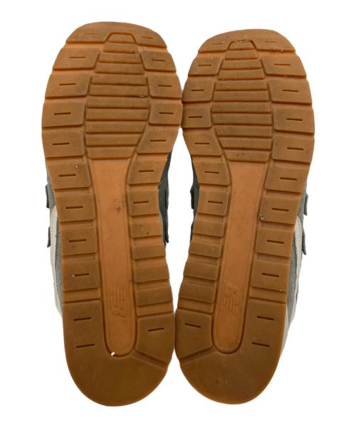 NEW BALANCE（ニューバランス）NEW BALANCE (ニューバランス) スニーカー グレー×ブラウン サイズ:28の古着・服飾アイテム