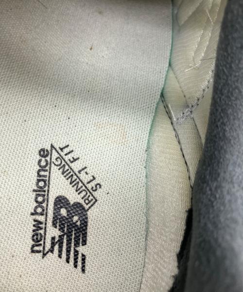 NEW BALANCE（ニューバランス）NEW BALANCE (ニューバランス) スニーカー グレー×ブラウン サイズ:28の古着・服飾アイテム