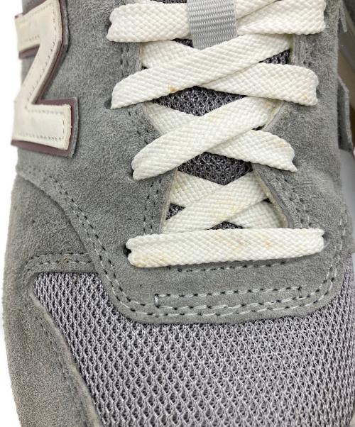 NEW BALANCE（ニューバランス）NEW BALANCE (ニューバランス) スニーカー グレー×ブラウン サイズ:28の古着・服飾アイテム