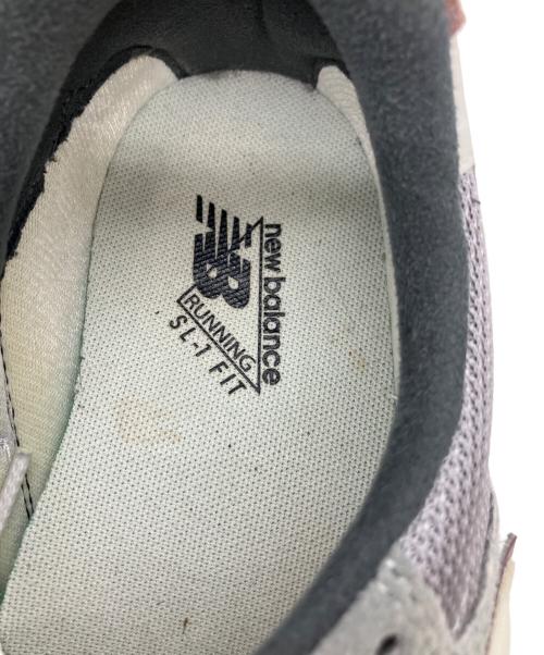 NEW BALANCE（ニューバランス）NEW BALANCE (ニューバランス) スニーカー グレー×ブラウン サイズ:28の古着・服飾アイテム