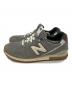 NEW BALANCE (ニューバランス) スニーカー グレー×ブラウン サイズ:28：6000円