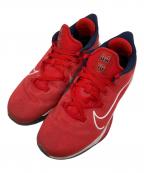 NIKEナイキ）の古着「スニーカー」｜レッド