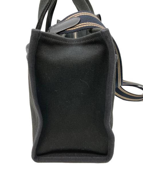 COACH（コーチ）COACH (コーチ) 2WAYトートバッグ ブラックの古着・服飾アイテム