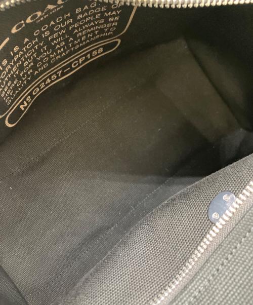 COACH（コーチ）COACH (コーチ) 2WAYトートバッグ ブラックの古着・服飾アイテム