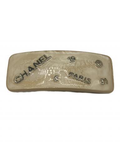 中古・古着通販】CHANEL (シャネル) バレッタ アイボリー｜ブランド