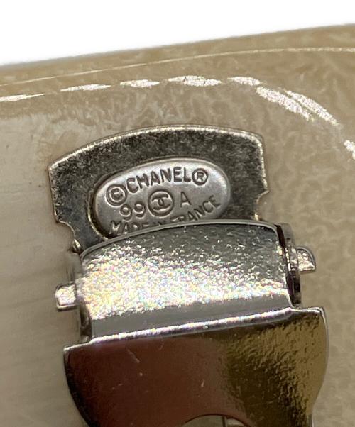 CHANEL（シャネル）CHANEL (シャネル) バレッタ アイボリーの古着・服飾アイテム
