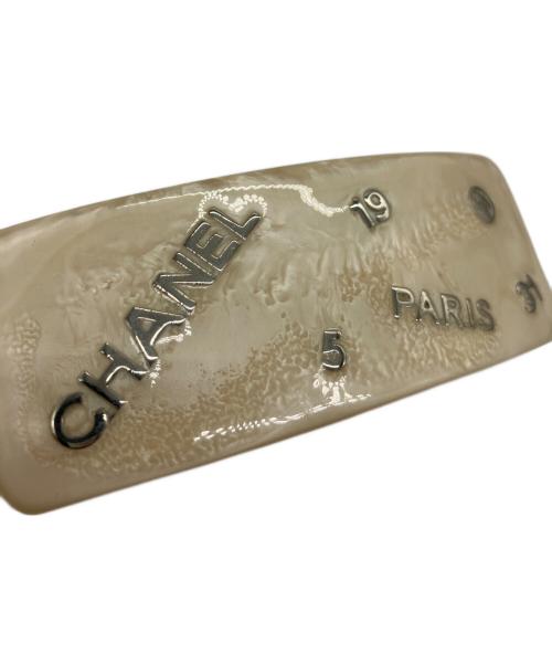 CHANEL（シャネル）CHANEL (シャネル) バレッタ アイボリーの古着・服飾アイテム