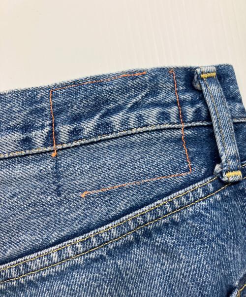 H BEAUTY&YOUTH（エイチ ビューティー&ユース）H BEAUTY&YOUTH (エイチ ビューティー&ユース) DISTRESSED DENIM 5P PANTS インディゴ サイズ:Lの古着・服飾アイテム