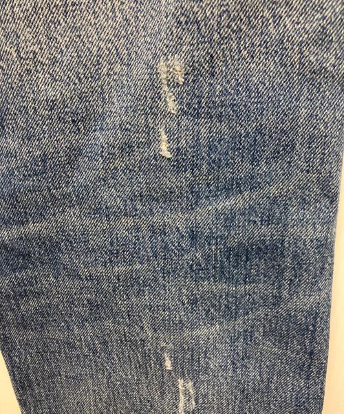 H BEAUTY&YOUTH（エイチ ビューティー&ユース）H BEAUTY&YOUTH (エイチ ビューティー&ユース) DISTRESSED DENIM 5P PANTS インディゴ サイズ:Lの古着・服飾アイテム
