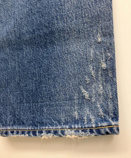 H BEAUTY&YOUTH（エイチ ビューティー&ユース）H BEAUTY&YOUTH (エイチ ビューティー&ユース) DISTRESSED DENIM 5P PANTS インディゴ サイズ:Lの古着・服飾アイテム