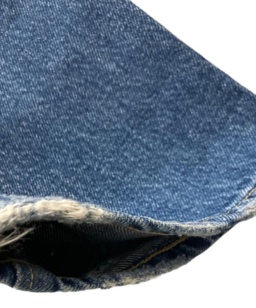 H BEAUTY&YOUTH（エイチ ビューティー&ユース）H BEAUTY&YOUTH (エイチ ビューティー&ユース) DISTRESSED DENIM 5P PANTS インディゴ サイズ:Lの古着・服飾アイテム