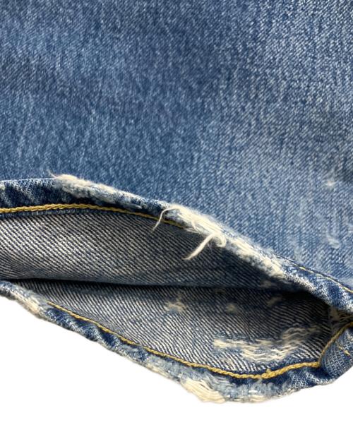 H BEAUTY&YOUTH（エイチ ビューティー&ユース）H BEAUTY&YOUTH (エイチ ビューティー&ユース) DISTRESSED DENIM 5P PANTS インディゴ サイズ:Lの古着・服飾アイテム