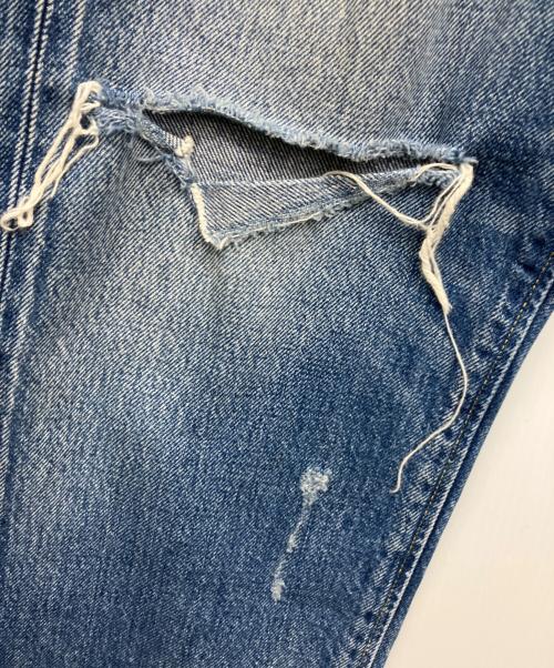 H BEAUTY&YOUTH（エイチ ビューティー&ユース）H BEAUTY&YOUTH (エイチ ビューティー&ユース) DISTRESSED DENIM 5P PANTS インディゴ サイズ:Lの古着・服飾アイテム