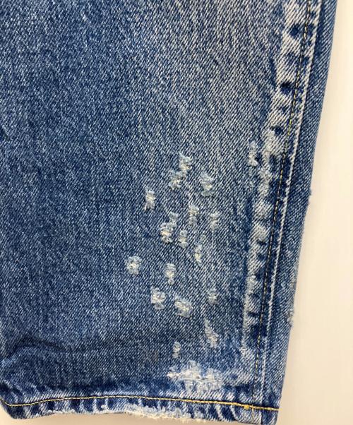 H BEAUTY&YOUTH（エイチ ビューティー&ユース）H BEAUTY&YOUTH (エイチ ビューティー&ユース) DISTRESSED DENIM 5P PANTS インディゴ サイズ:Lの古着・服飾アイテム