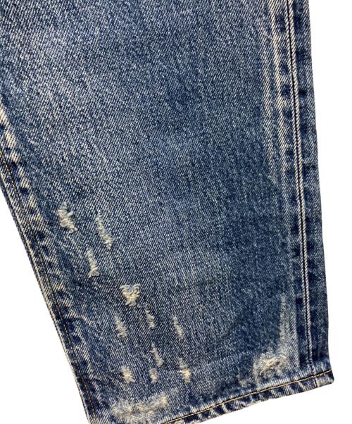 H BEAUTY&YOUTH（エイチ ビューティー&ユース）H BEAUTY&YOUTH (エイチ ビューティー&ユース) DISTRESSED DENIM 5P PANTS インディゴ サイズ:Lの古着・服飾アイテム