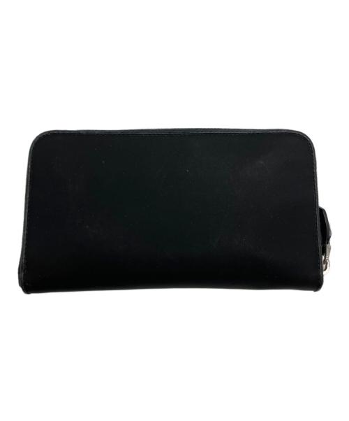 PRADA（プラダ）PRADA (プラダ) 長財布 ブラックの古着・服飾アイテム