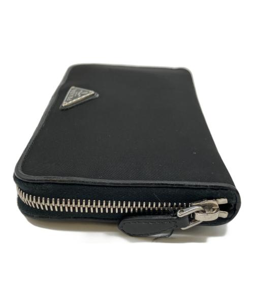PRADA（プラダ）PRADA (プラダ) 長財布 ブラックの古着・服飾アイテム