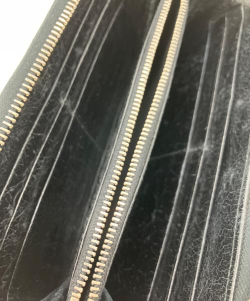 PRADA（プラダ）PRADA (プラダ) 長財布 ブラックの古着・服飾アイテム