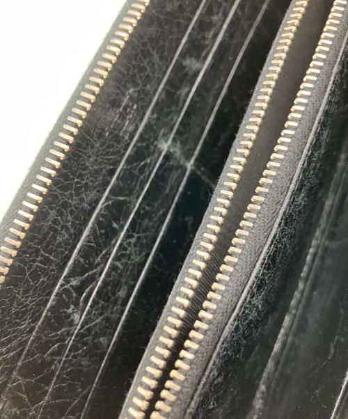 PRADA（プラダ）PRADA (プラダ) 長財布 ブラックの古着・服飾アイテム