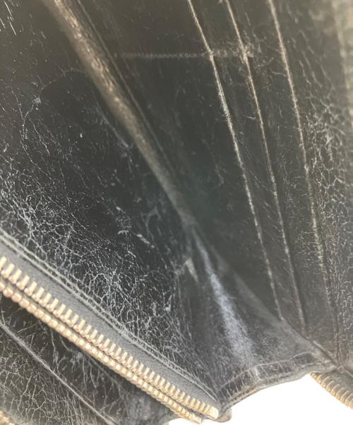 PRADA（プラダ）PRADA (プラダ) 長財布 ブラックの古着・服飾アイテム