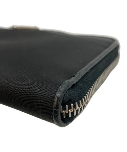 PRADA（プラダ）PRADA (プラダ) 長財布 ブラックの古着・服飾アイテム