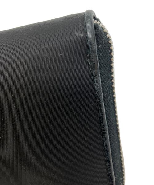 PRADA（プラダ）PRADA (プラダ) 長財布 ブラックの古着・服飾アイテム