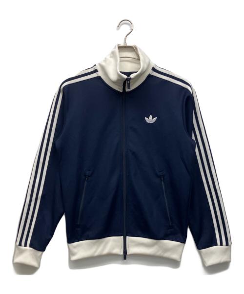adidas（アディダス）adidas (アディダス) トラックジャケット ネイビー サイズ:Lの古着・服飾アイテム