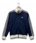 adidas（アディダス）の古着「トラックジャケット」｜ネイビー
