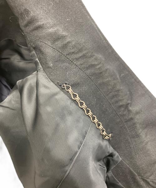 MIHARA YASUHIRO（ミハラヤスヒロ）MIHARA YASUHIRO (ミハラヤスヒロ) ライダースジャケット ブラック サイズ:Sの古着・服飾アイテム