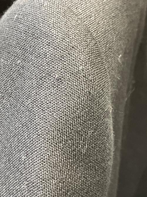 MIHARA YASUHIRO（ミハラヤスヒロ）MIHARA YASUHIRO (ミハラヤスヒロ) ライダースジャケット ブラック サイズ:Sの古着・服飾アイテム