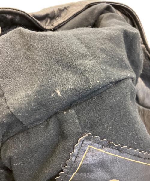 Hysteric Glamour（ヒステリックグラマー）Hysteric Glamour (ヒステリックグラマー) レザージャケット ブラック サイズ:Freeの古着・服飾アイテム