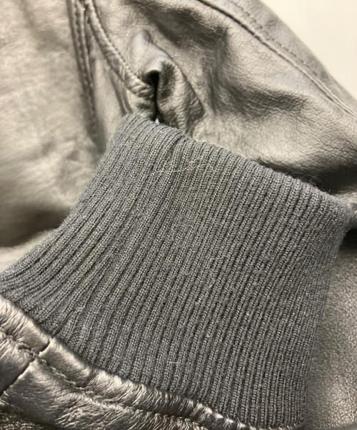 Hysteric Glamour（ヒステリックグラマー）Hysteric Glamour (ヒステリックグラマー) レザージャケット ブラック サイズ:Freeの古着・服飾アイテム