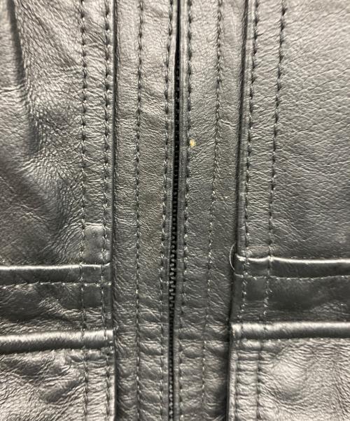 Hysteric Glamour（ヒステリックグラマー）Hysteric Glamour (ヒステリックグラマー) レザージャケット ブラック サイズ:Freeの古着・服飾アイテム