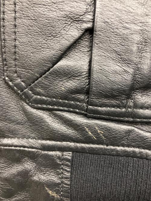 Hysteric Glamour（ヒステリックグラマー）Hysteric Glamour (ヒステリックグラマー) レザージャケット ブラック サイズ:Freeの古着・服飾アイテム