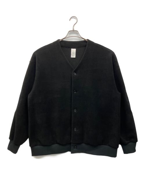 have a good day（ハブ ア グッド デイ）have a good day (ハブ ア グッド デイ) 厚手カーディガン ブラック サイズ:3の古着・服飾アイテム