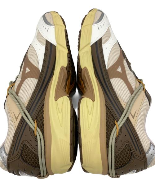 MIZUNO（ミズノ）MIZUNO (ミズノ) AFEW (アフュー) スニーカー ブラウン サイズ:28.0の古着・服飾アイテム