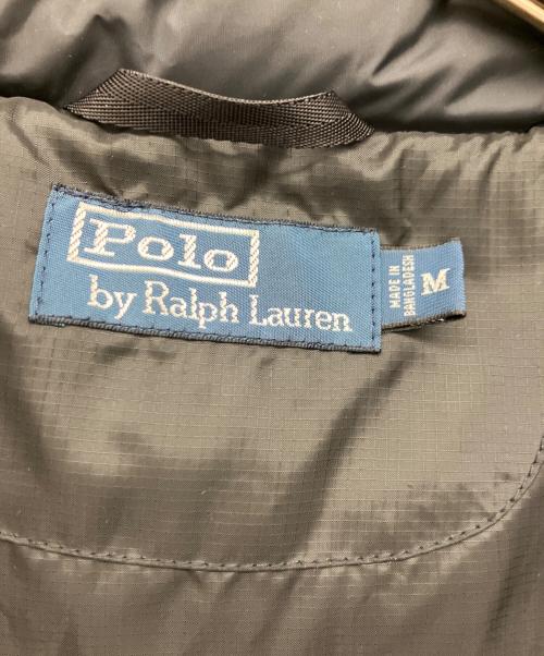 POLO RALPH LAUREN（ポロ・ラルフローレン）POLO RALPH LAUREN (ポロ・ラルフローレン) ダウンジャケット ブラック サイズ:Mの古着・服飾アイテム