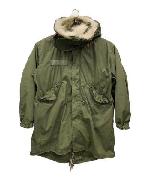 US ARMY（ユーエスアーミー）US ARMY (ユーエスアーミー) M-65フィッシュテールパーカー グリーン サイズ:Mの古着・服飾アイテム