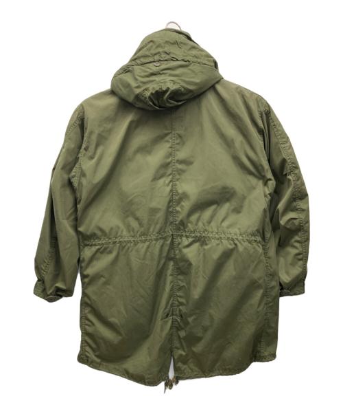 US ARMY（ユーエスアーミー）US ARMY (ユーエスアーミー) M-65フィッシュテールパーカー グリーン サイズ:Mの古着・服飾アイテム