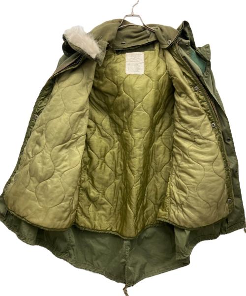 US ARMY（ユーエスアーミー）US ARMY (ユーエスアーミー) M-65フィッシュテールパーカー グリーン サイズ:Mの古着・服飾アイテム