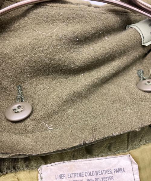 US ARMY（ユーエスアーミー）US ARMY (ユーエスアーミー) M-65フィッシュテールパーカー グリーン サイズ:Mの古着・服飾アイテム