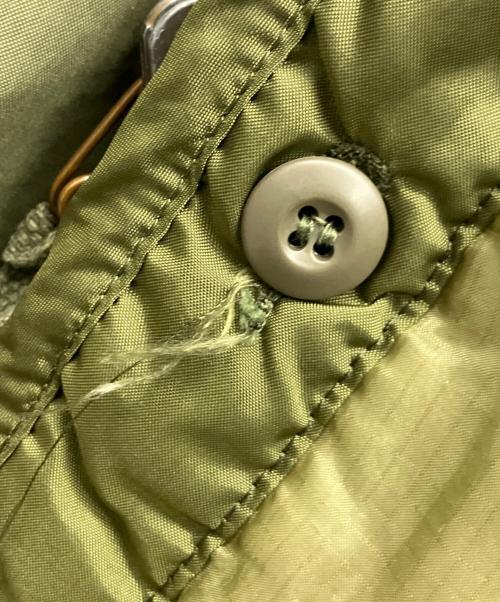 US ARMY（ユーエスアーミー）US ARMY (ユーエスアーミー) M-65フィッシュテールパーカー グリーン サイズ:Mの古着・服飾アイテム