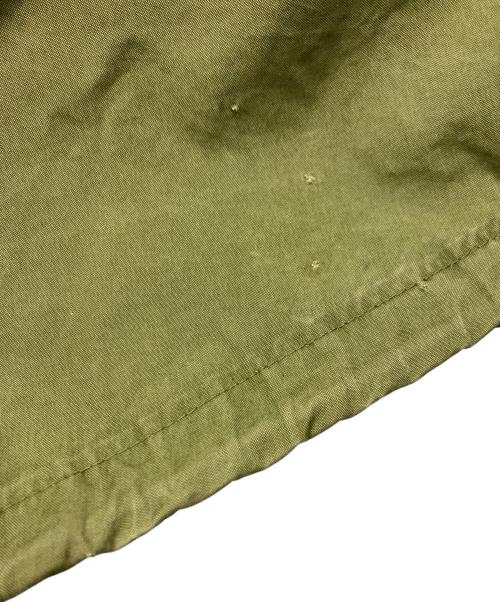 US ARMY（ユーエスアーミー）US ARMY (ユーエスアーミー) M-65フィッシュテールパーカー グリーン サイズ:Mの古着・服飾アイテム