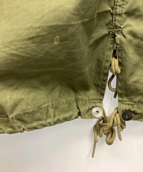 US ARMY（ユーエスアーミー）US ARMY (ユーエスアーミー) M-65フィッシュテールパーカー グリーン サイズ:Mの古着・服飾アイテム