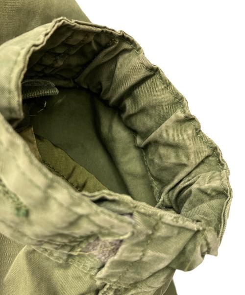 US ARMY（ユーエスアーミー）US ARMY (ユーエスアーミー) M-65フィッシュテールパーカー グリーン サイズ:Mの古着・服飾アイテム