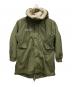 US ARMY（ユーエスアーミー）の古着「M-65フィッシュテールパーカー」｜グリーン