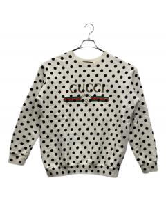 中古・古着通販】GUCCI (グッチ) スウェット グレー サイズ:24m