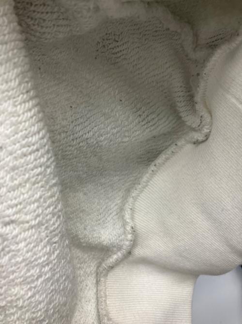 GUCCI（グッチ）GUCCI (グッチ) ポルカドットスウェット ホワイト×ブラック サイズ:Mの古着・服飾アイテム