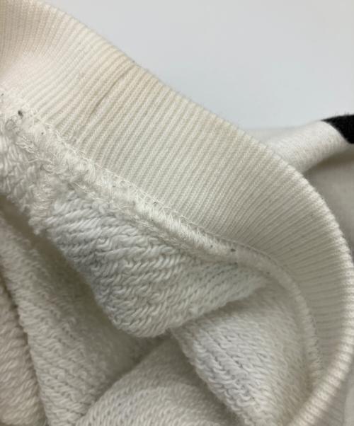GUCCI（グッチ）GUCCI (グッチ) ポルカドットスウェット ホワイト×ブラック サイズ:Mの古着・服飾アイテム