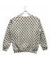 GUCCI (グッチ) ポルカドットスウェット ホワイト×ブラック サイズ:M：32000円